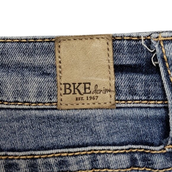 BKE Gabby Jeans Womens 27 Cropped Curvy Fit High Rise - Picture 8 of 11